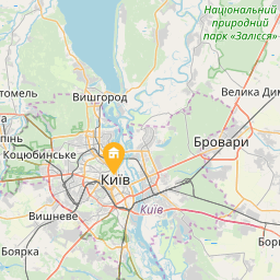 Kiev Lodging на карті